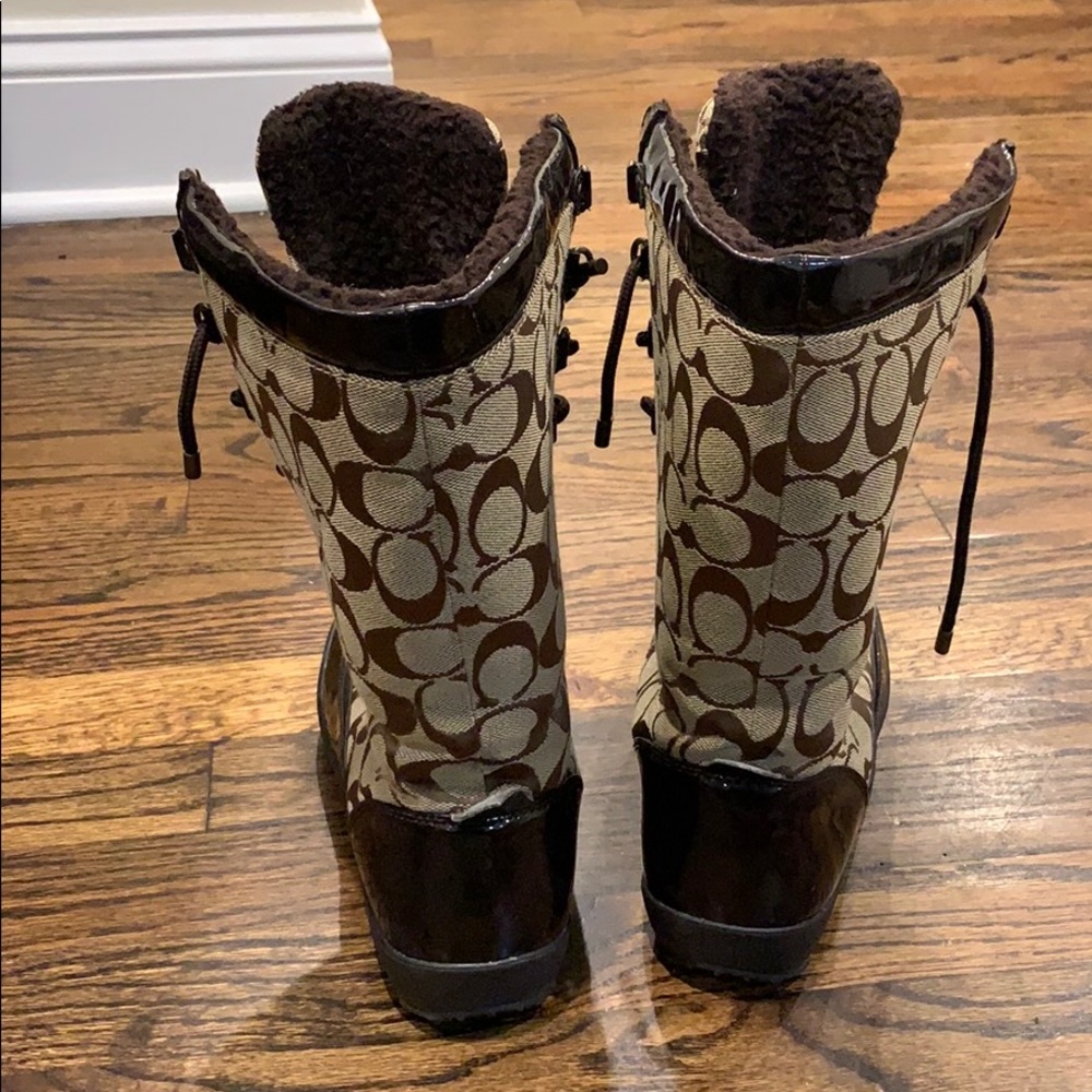Coach boots - Picture 2 of 3